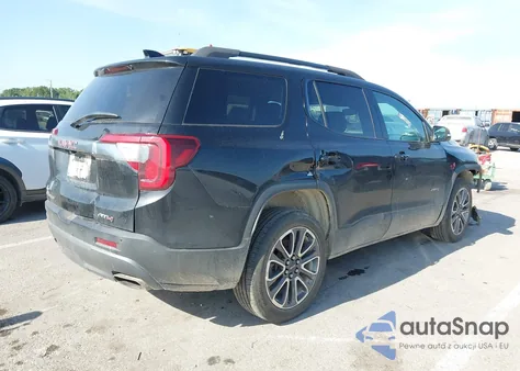 2020 GMC Acadia Awd At4 из США, поврежденный, VIN 1GKKNLLS1LZ111377
